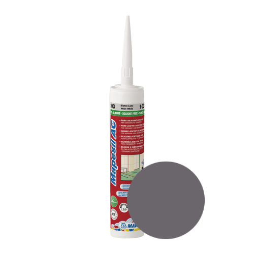Mapei Silicone Colours - 0.2kg London Grey