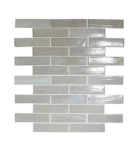 Fired Earth Malacassa Brick Mosaic Tile Sample