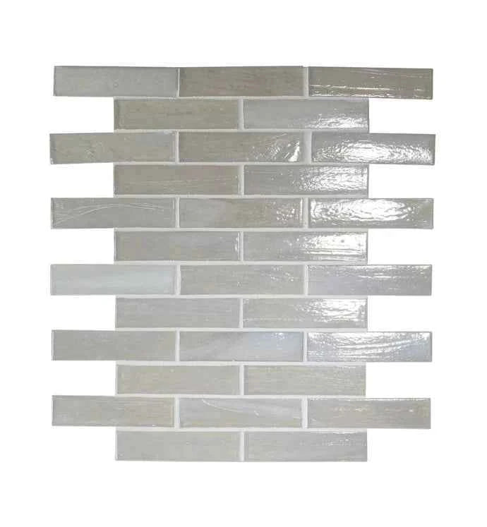 Fired Earth Malacassa Brick Mosaic Tile Sample