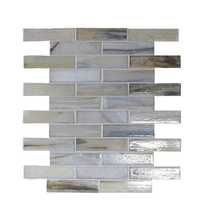 Fired Earth Malacassa Brick Mosaic Tile Sample