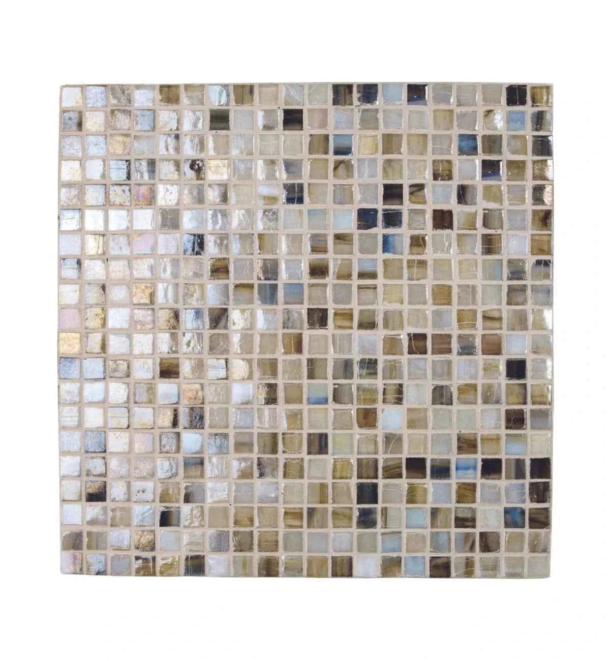 Fired Earth Malacassa Mosaic Tile Sample