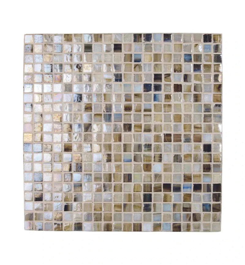Fired Earth Malacassa Mosaic Tile Sample