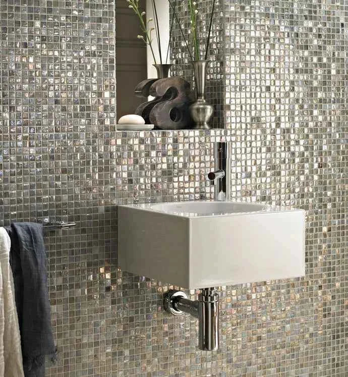 Fired Earth Malacassa Mosaic Tile Sample