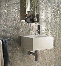 Fired Earth Malacassa Mosaic Tile Sample