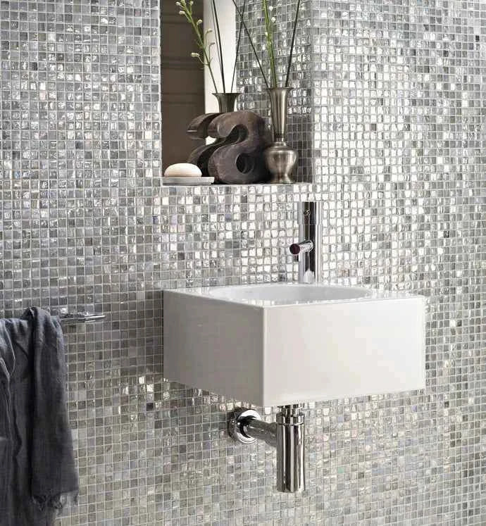 Fired Earth Malacassa Mosaic Tile Sample