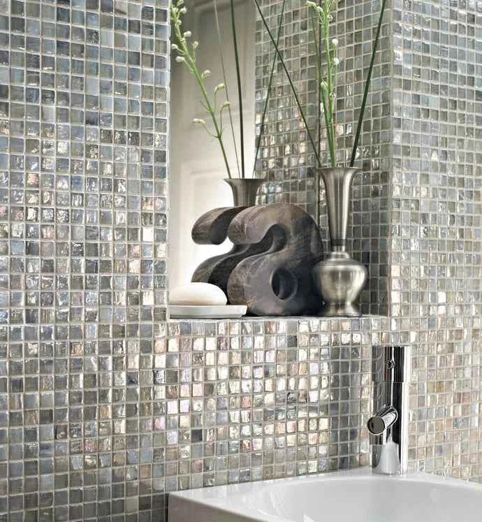 Fired Earth Malacassa Mosaic Tile Sample