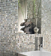 Fired Earth Malacassa Mosaic Tile Sample
