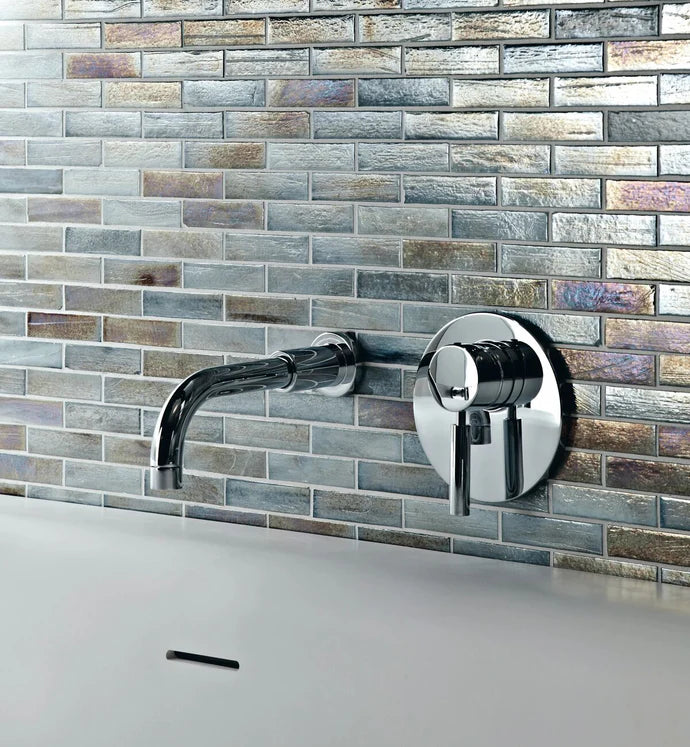 Fired Earth Malacassa Brick Mosaic Tile Sample