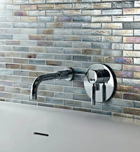 Fired Earth Malacassa Brick Mosaic Tile Sample