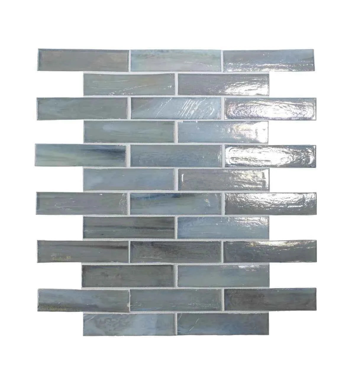 Fired Earth Malacassa Brick Mosaic Tile Sample