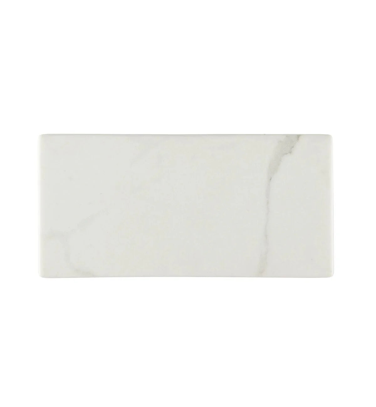 Fired Earth Malmo Base White Rectangle Tile