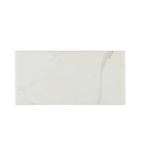 Fired Earth Malmo Base White Rectangle Tile