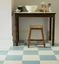 Fired Earth Milan Bossi Blue 29.5 x 29.5 Porcelain Tile Sample
