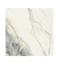 Fired Earth Milos Alabaster 80 x 80 Marble Effect Porcelain Tile Sample