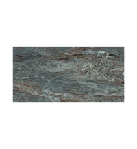 Fired Earth Milos Blue 60 x 120 Marble Effect Porcelain Tile