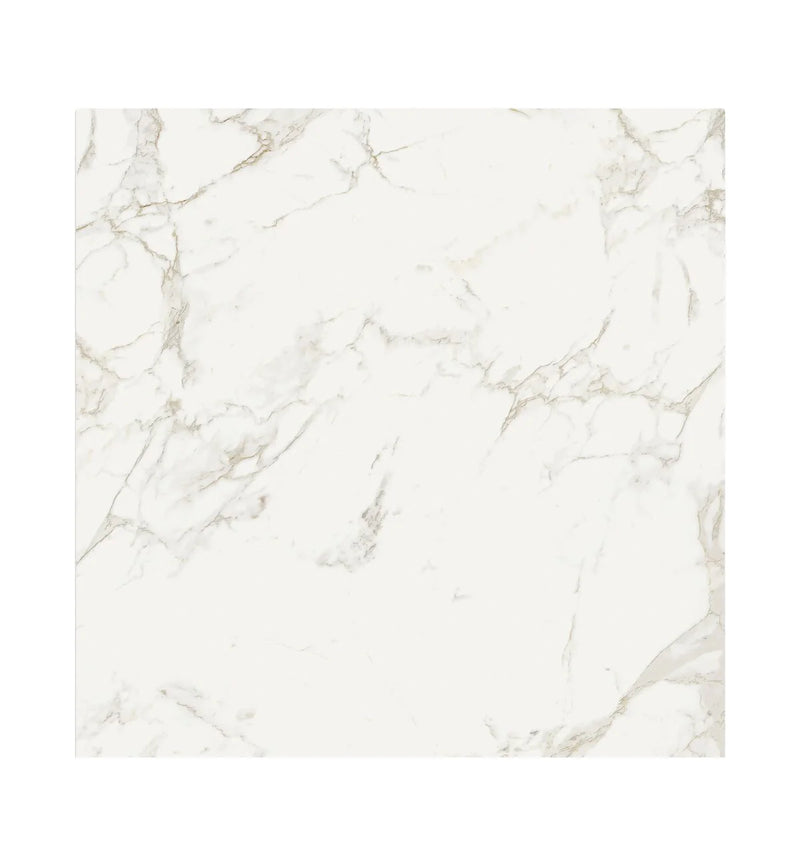 Fired Earth Milos White 80 x 80 Marble Effect Porcelain Tile