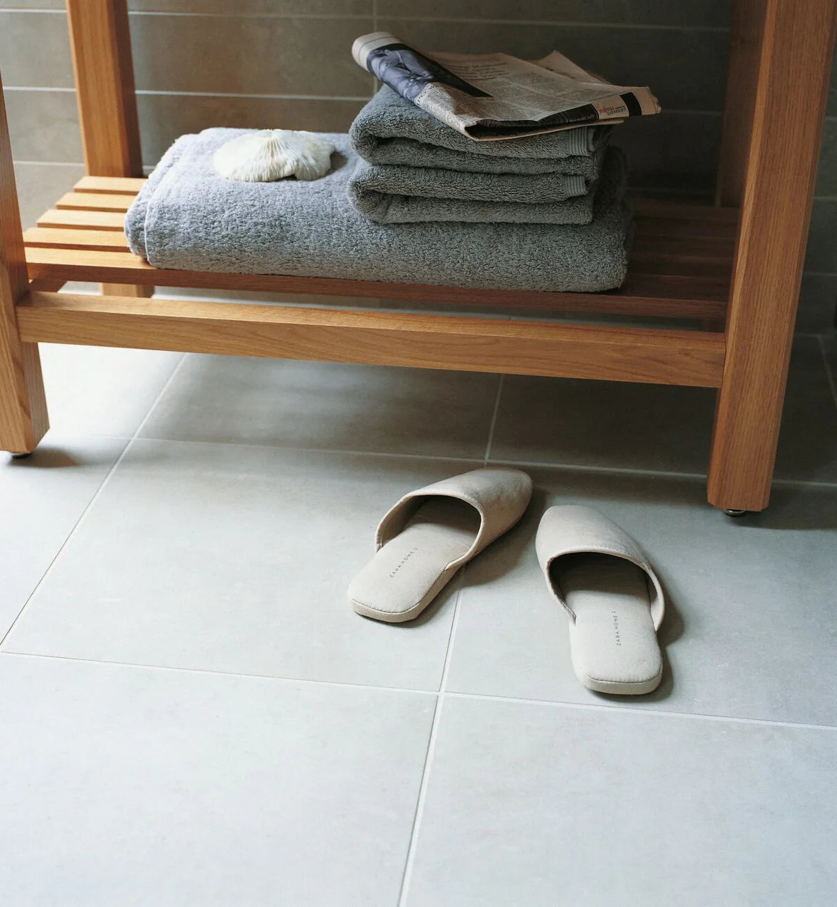 Fired Earth Moderna White 60 x 60 Stone Effect Porcelain Tile