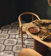Fired Earth Jaipur Deesar 20 x 20 Patterned Porcelain Tile Sample