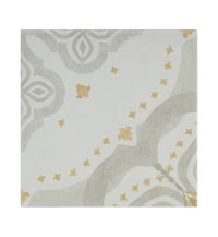 Fired Earth Jaipur Barmer 20 x 20 Patterned Porcelain Tile Sample