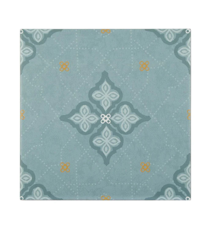 Fired Earth Jaipur Dabu 20 x 20 Patterned Porcelain Tile