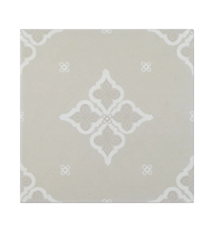 Fired Earth Jaipur Sagar 20 x 20 Patterned Porcelain Tile Sample