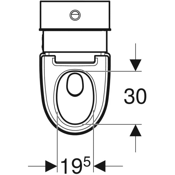 Geberit Aquaclean Mera Care