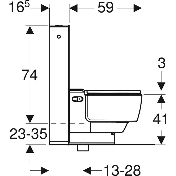 Geberit Aquaclean Mera Care