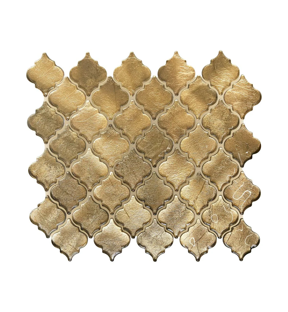 Metallic Vitreum Aurum Arabesque Sample
