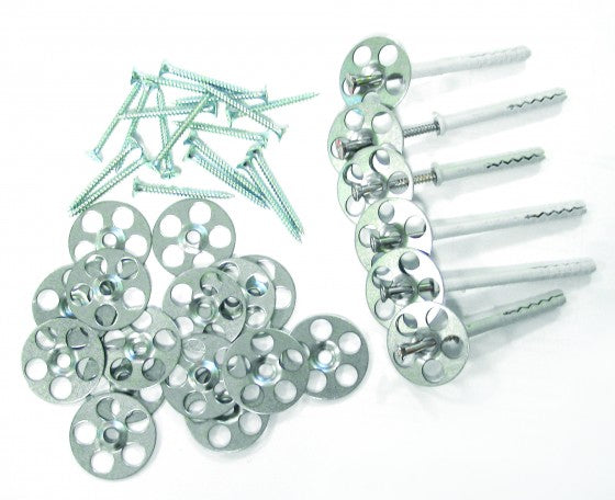 Washers & Screws 45mm (Pack Of 50)