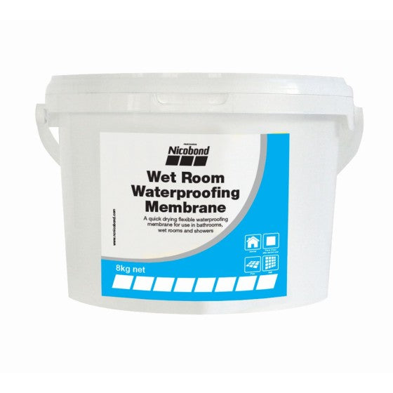 Wet Room Waterproofing Membrane 8kg