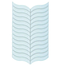 Nordic Glass Bergen Geyser Blue Mosaic Sample