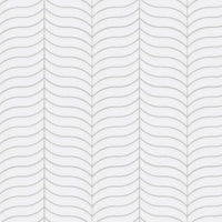 Nordic Glass Bergen Snow White Mosaic
