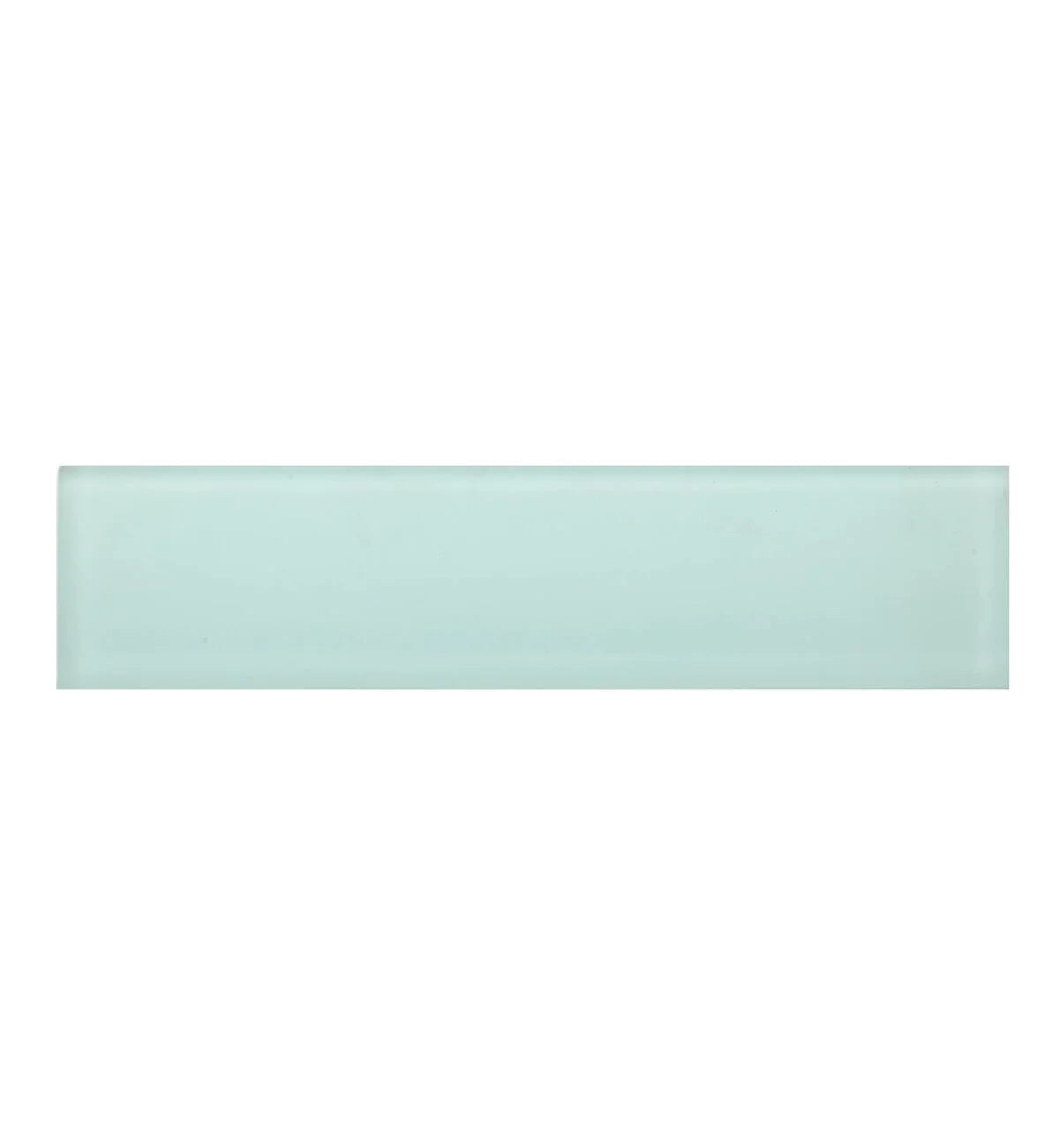 Nordic Glass Fjord Green Tile Sample