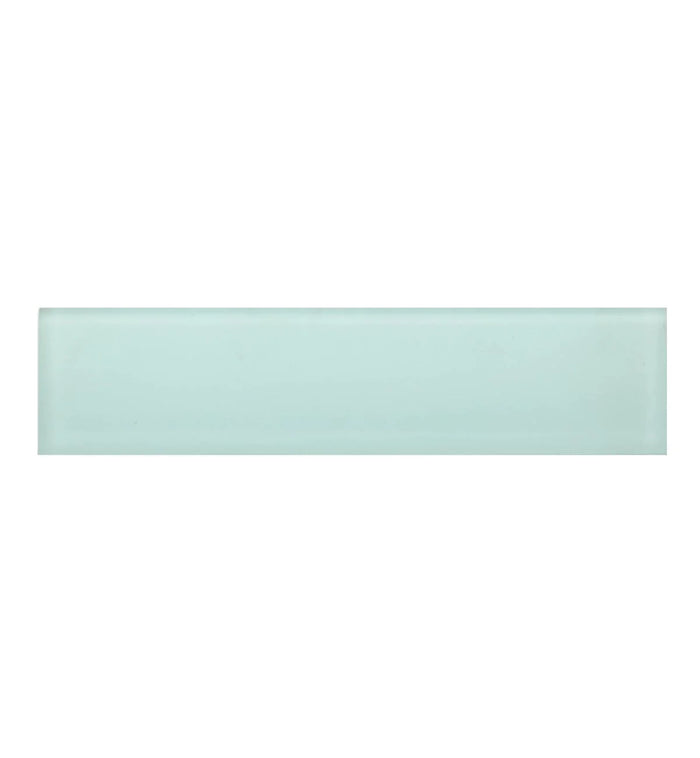 Nordic Glass Fjord Green Tile Sample