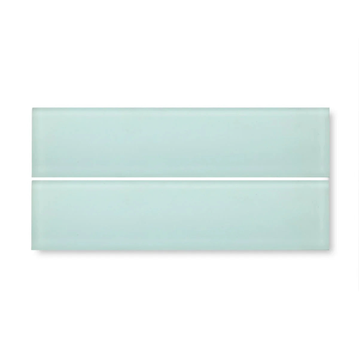 Nordic Glass Fjord Green Tile Sample