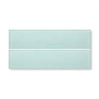 Nordic Glass Fjord Green Tile Sample