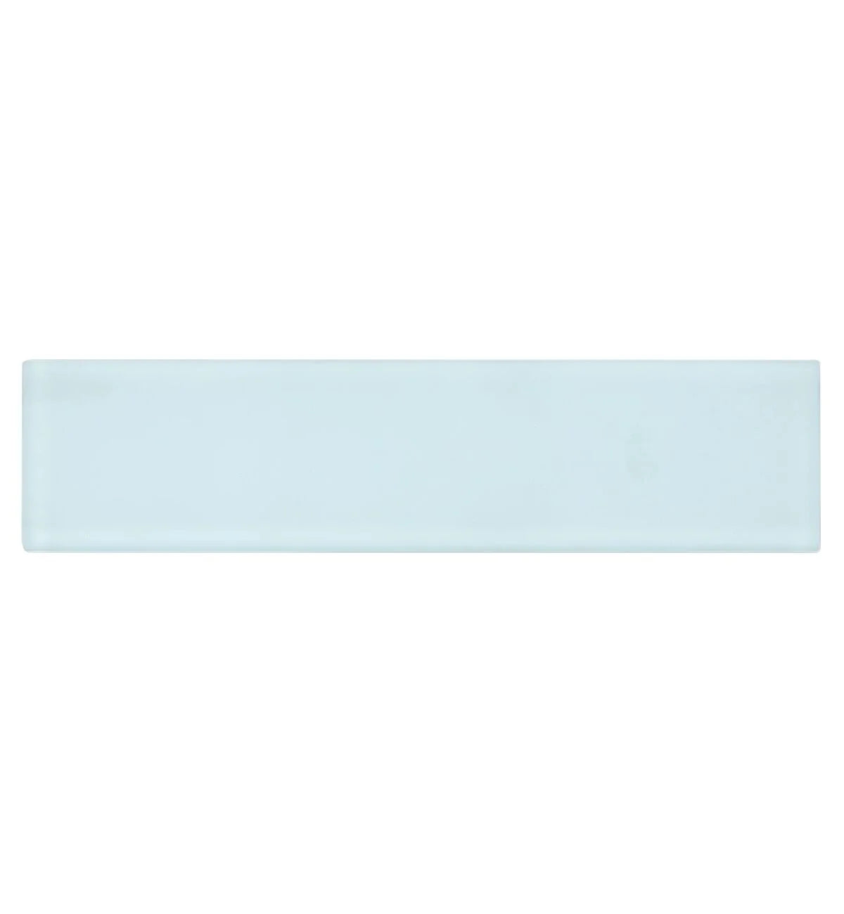 Nordic Glass Geyser Blue Tile Sample