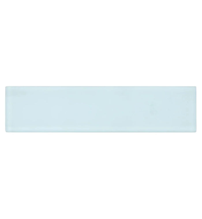 Nordic Glass Geyser Blue Tile Sample