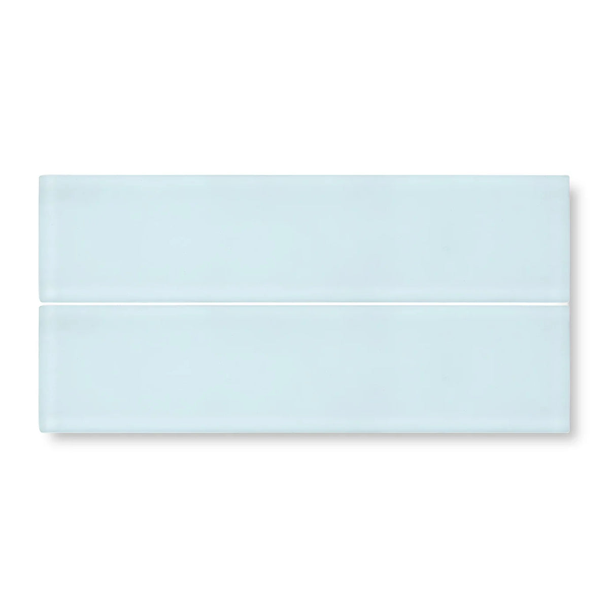 Nordic Glass Geyser Blue Tile Sample