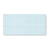 Nordic Glass Geyser Blue Tile Sample