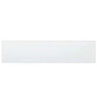 Nordic Glass Snow White Tile Sample
