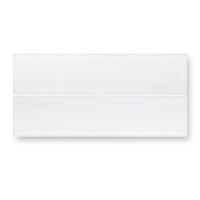 Nordic Glass Snow White Tile Sample