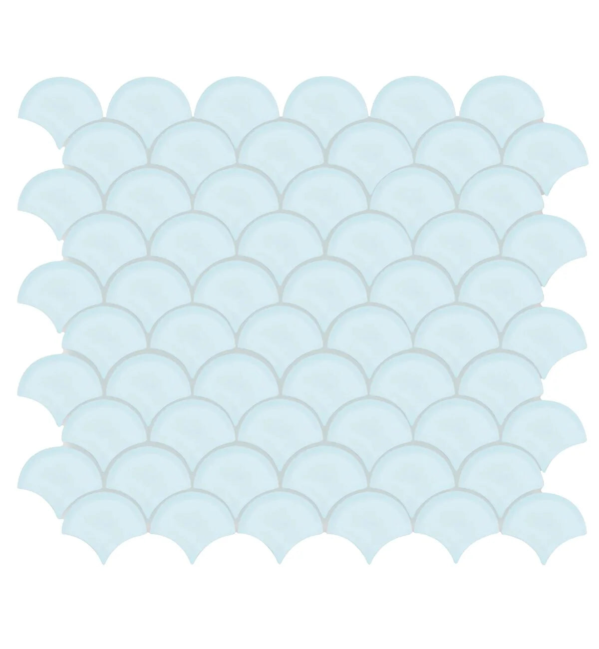 Nordic Glass Tromso Geyser Blue Mosaic Sample