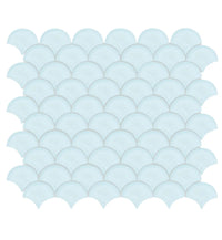 Nordic Glass Tromso Geyser Blue Mosaic Sample