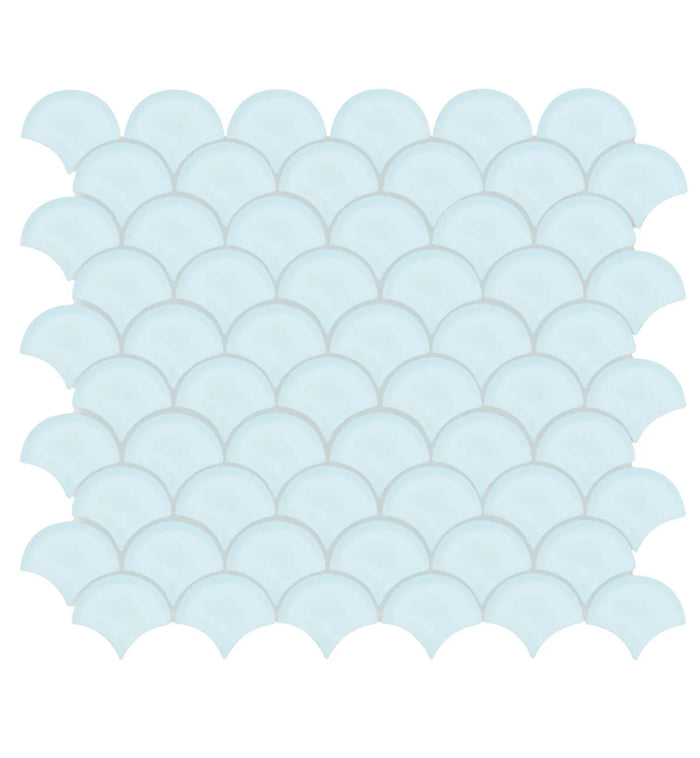 Nordic Glass Tromso Geyser Blue Mosaic