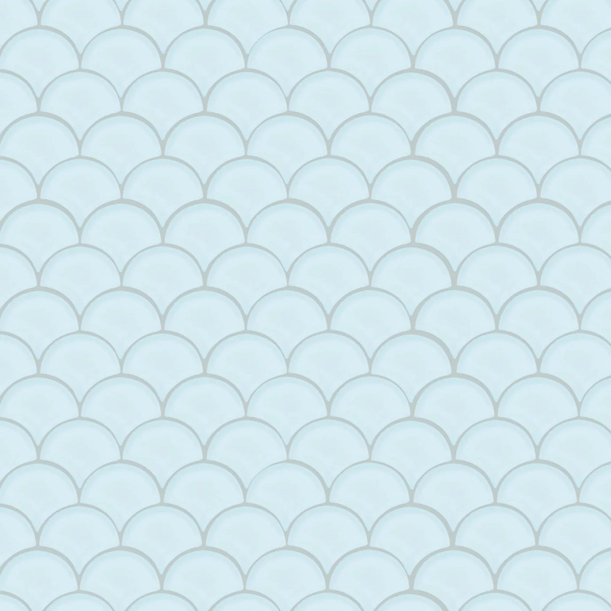 Nordic Glass Tromso Geyser Blue Mosaic Sample