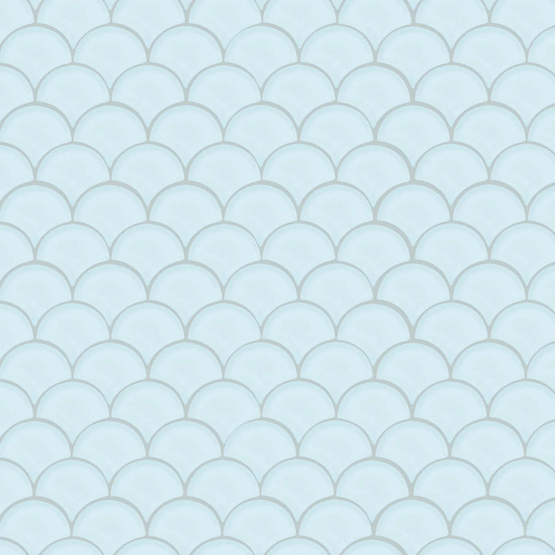 Nordic Glass Tromso Geyser Blue Mosaic