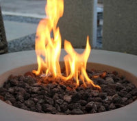Roca Fire Bowl, Glass-fibre reinforced concrete