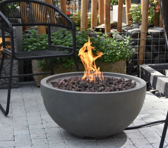 Nantucket Fire Bowl, Glass-fibre reinforced concrete