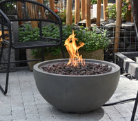 Nantucket Fire Bowl, Glass-fibre reinforced concrete